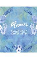 Christian Planner 2020: Weekly and Monthly Planner 2020 Christian Calendar Schedule Organizer and Journal Notebook