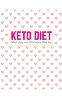 Keto Diet Food Log and Nutrition Tracker