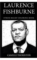 Laurence Fishburne Stress Relief Coloring Book