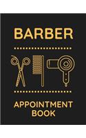 Barber Appointment Book