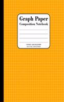 Graph Paper Composition Notebook