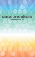 Wirtschaftsprüferin Terminplaner 2019 2020
