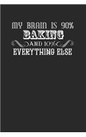 Funny Baking Shirt for Lovers of Baking 120 Pages for Recipes and More