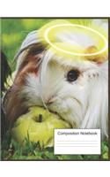Composition Notebook: Guinea Pig Gifts For Pig Lovers A Unique Cute Notebook
