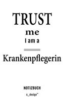 Notizbuch für Krankenpfleger / Krankenpflegerin: Originelle Geschenk-Idee [120 Seiten kariertes blanko Papier]
