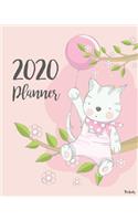 2020 Planner For Kids: 2020 Calendar Weekly And Monthly Planners For Kids: Academic Appointment Agenda Schedule Organizer Logbook And Gratitude Book For To Do List Or Jour