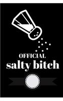 Official Salty Bitch: Journal for Writing