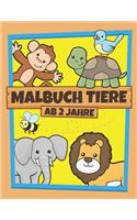 Malbuch Tiere Ab 2 Jahre