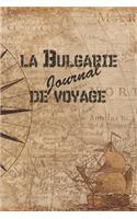 Bulgarie Journal de Voyage: 6x9 Carnet de voyage I Journal de voyage avec instructions, Checklists et Bucketlists, cadeau parfait pour votre séjour en Bulgarie et pour chaque v