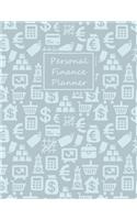 Personal Finance Planner: Daily Weekly & Monthly Finance Budget Planner l Expense Tracker & Bill Organizer l Budget Planning (8.5x11) V4