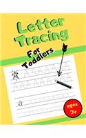 Letter Tracing For Toddlers