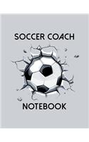 Soccer Coach Notebook