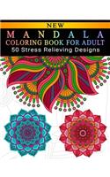 Mandala Coloring Book For Adult