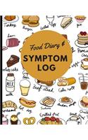 Food Diary And Symptom Log