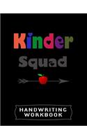 Kinder Squad Handwriting Workbook