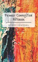 Primary Composition Notebook Story Journal