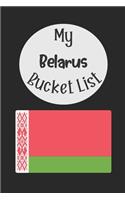 My Belarus Bucket List