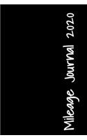 Mileage Journal 2020