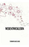 Webentwicklerin - Terminplaner 2020