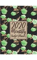2020 Monthly Budget Planner