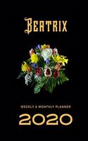 2020 Weekly & Monthly Planner: Beatrix...This Beautiful Planner is for You-Reach Your Goals / Journal for Women & Teen Girls / Dreams Tracker & Goals Setting / Beautiful Planner N