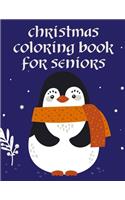 Christmas Coloring Book For Seniors: Coloring Pages with Funny Animals, Adorable and Hilarious Scenes from variety pets