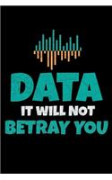 Data It Will Not Betray You