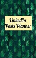 LinkedIn post planner: Organizer to Plan All Your Posts & Content