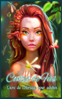 Contes de Fées: Livre De Coloriage Anti Stress