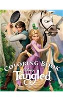 Tangled Coloring Book: Awesome Book for Kids