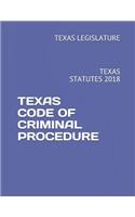 Texas Code of Criminal Procedure