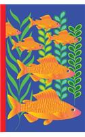 My Journal: 150 Page Lined Journal / Notes / Fish /