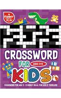 Crossword for age 3-5 highly ideal for kids & toddlers