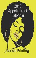 2019 Appointment Calendar: Yellow 365 Daily Planner 2019 Calendar (7.5 X 9.25 Inches) for to Do List