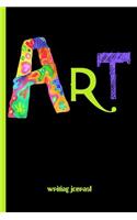 Art Writing Journal
