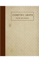 Isometric Graph Paper Notebook