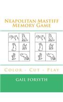Neapolitan Mastiff Memory Game
