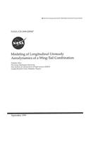 Modeling of Longitudinal Unsteady Aerodynamics of a Wing-Tail Combination