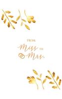 Wedding Planner Notebook