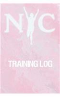 Training Log: Training Log for tracking and monitoring your workouts and progress towards your fitness goals.