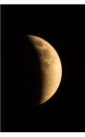 Quarter Moon Astronomy Lunar Science 2019 Weekly Planner 134 Pages: (2019 Planners Calendars Organizers Datebooks Appointment Books Agendas)