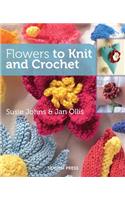 Flowers to Knit & Crochet