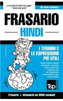 Frasario Italiano-Hindi e vocabolario tematico da 3000 vocaboli