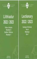 Llithiadur yr Eglwys yng Nghymru 2022-2023 / Church in Wales Lectionary 2022-2023