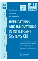 Applications and Innovations in Intelligent Systems XIII: (English)