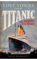 Lost Voices from the Titanic