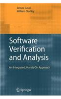 Software Verification and Analysis: An Integrated, Hands-On Approach(English)