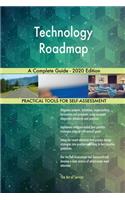 Technology Roadmap A Complete Guide - 2020 Edition