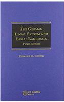 The German Legal System and Legal Language