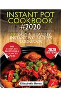 Instant Pot Cookbook #2020